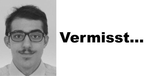 Vermisster Deniz Del Priore Quelle: Kantonspolizei Zürich