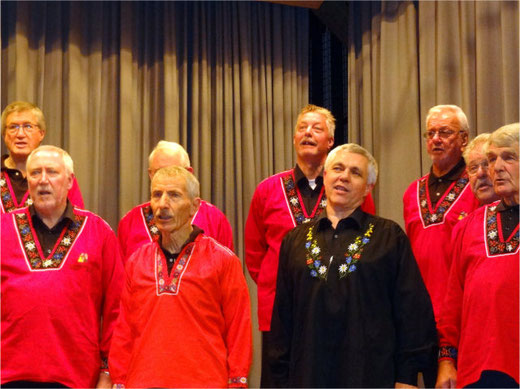 2020 feiert der Männerchor Gossau-Ottikon seinen 175. Geburtstag. Bild: zvg