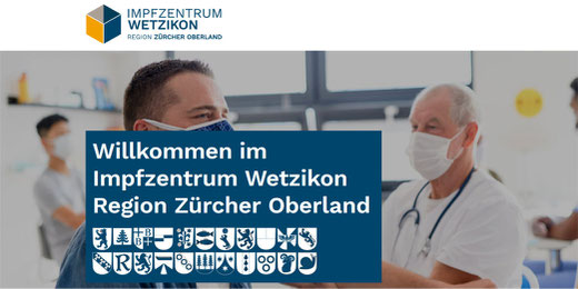 Ab April 2021 soll man sich in Wetzikon impfen können. Bild: www.impfenwetzikon.ch