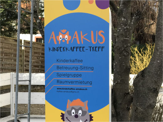 AMAKUS: Kaffee, Kurzzeit-Sitting und Spielgruppe unter einem Dach. Bild: bunts.ch