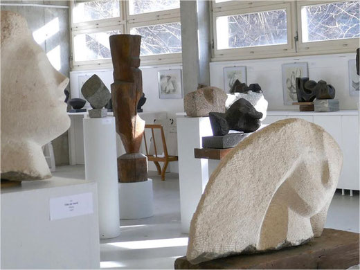 Beeindruckende Kunstsammlung für die Öffentlichkeit zugänglich: Sammlung Lipsi in Hinwil. Bild: zvg