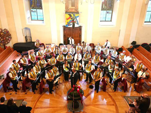 Wieder ein voller Erfolg: Kirchenkonzert vom 8. Dezember in der Ref. Kirche Gossau ZH. Bild: zvg
