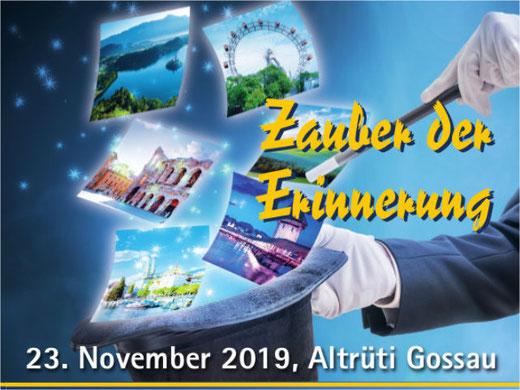 Die Gossauer Chöre versprechen ein zauberhaftes Programm. Bild: Veranstaltungsflyer