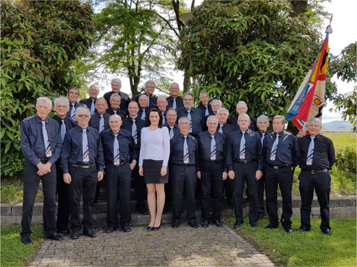 Der Männerchor Gossau-Ottikon feiert seinen 175. Geburtstag. Bild: zvg