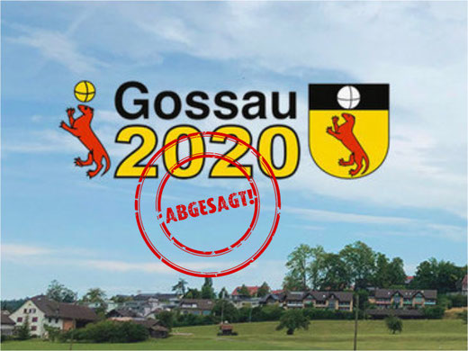 Auch Gossau2020 fällt dem Coronavirus zum Opfer.