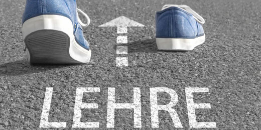 Plattform für Lehrstellensuchende und Anbieter. Bild: Adobe Stock Photo