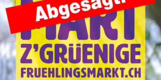 Kein Frühlingsmarkt in Grüningen. Bild: www.landvogteimarkt.ch