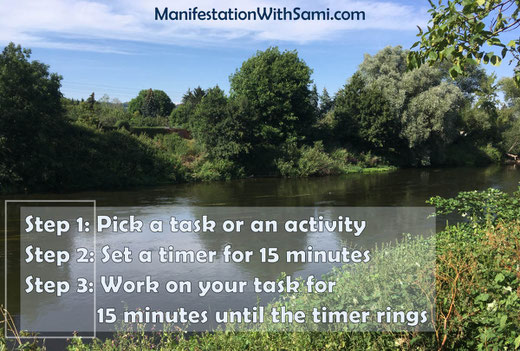 3 steps towards applying 15 minutes rule to supercharge your self-improvement