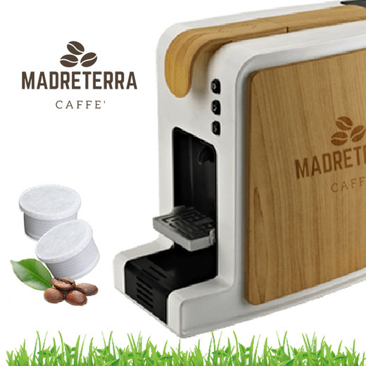 Finalmente le Capsule compostabili e biodegradabili Espresso Point  Madreterra - Madreterra Caffè