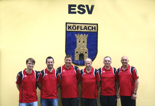 Roth Franz, König Wolfgang, Gotthardt Christian, Schmidt Günter, Hartl Franz, Harg Franz