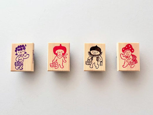 ⌘ Porte-Bonheur ⌘ページです☆消しゴムはんこ home - 消しゴムはんことはんこを使った雑貨「TOMORUFU」