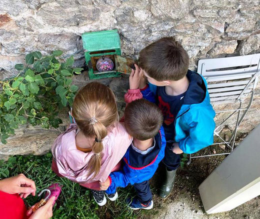 Activités sur place au Vallon d'Armandine