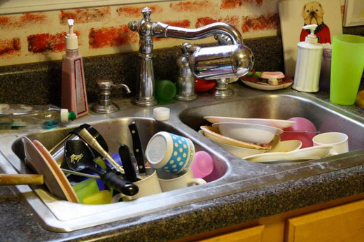 Cucina sporca