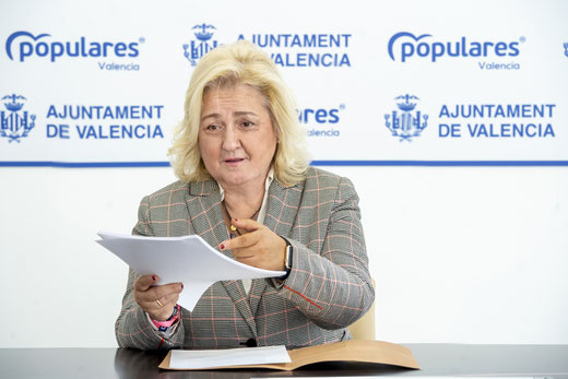 M. José Ferrer, concejal del PP de Valencia