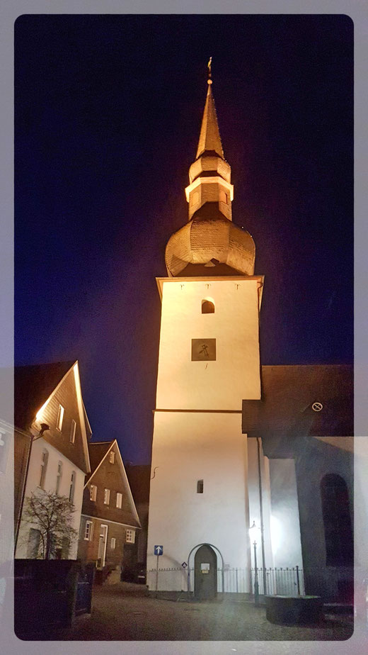 Am frühen Abend zurück in Bergneustadt