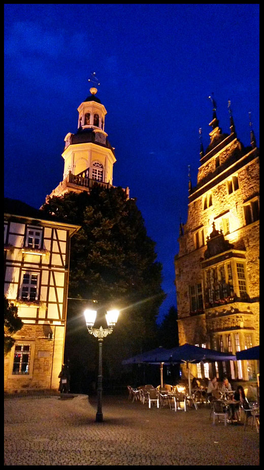 Rathaus und Kirche Altstadt Rinteln