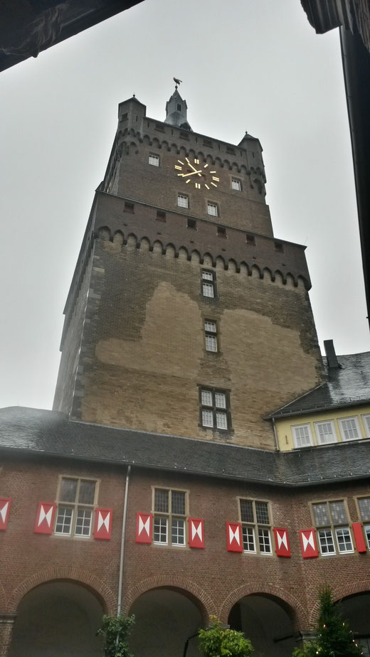 Schwanenturm der Schwanenburg