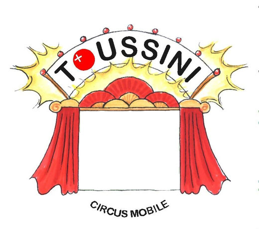 urheberrechtl. Hinweis: Bildrechte Grafiken - TOUSSINI-circus mobile  