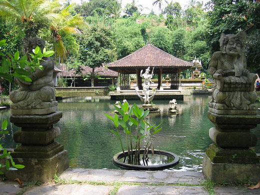 Pura Gunung Kawi Sebatu North of Ubud, Bali