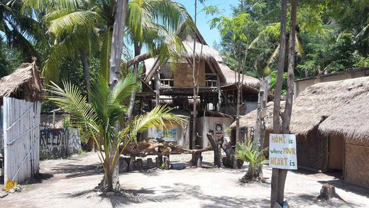 Gili Meno hotel for sale. Hotel for sale by owner
