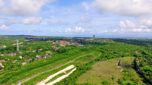 Land for sale in Ungasan, Bukit