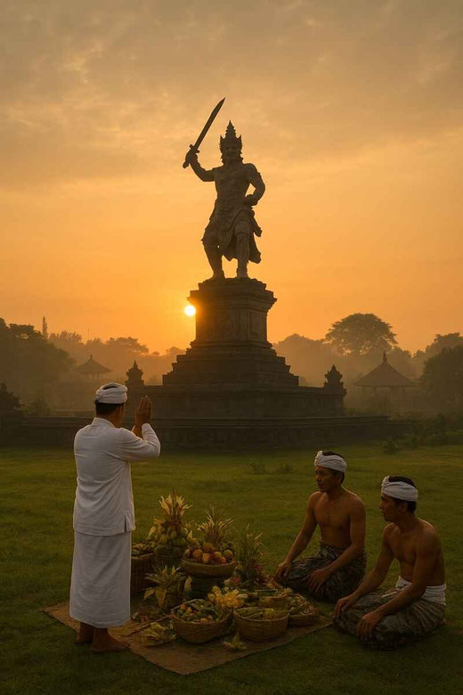 Bali history