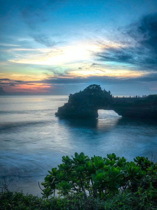 Tanah Lot temple in Tabanan