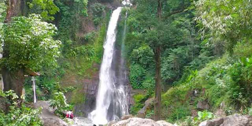 Gitgit Waterfalls in Bululeng, Bali