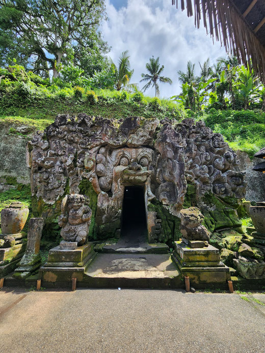 Goa Gajah near Ubud, Gianyar, Bali