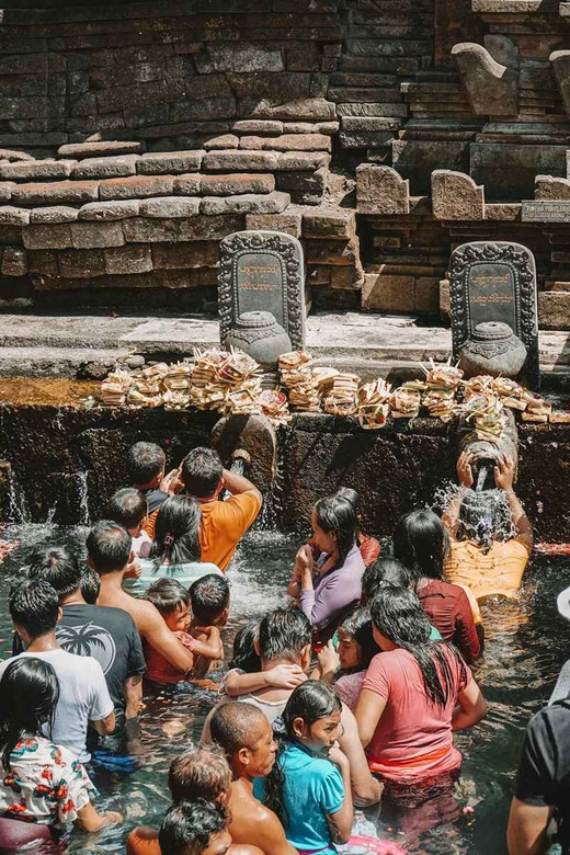 Pabellón de yoga en Ubud