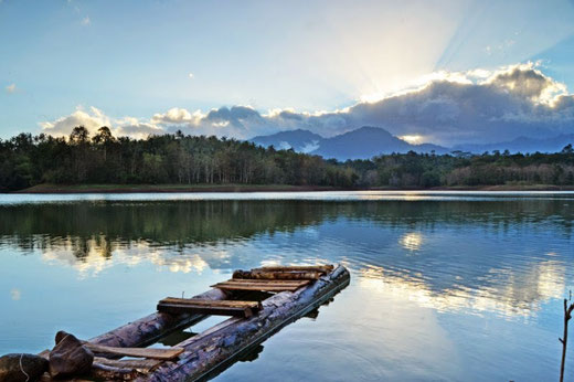 Palasari Dam in Jembrana, Bali