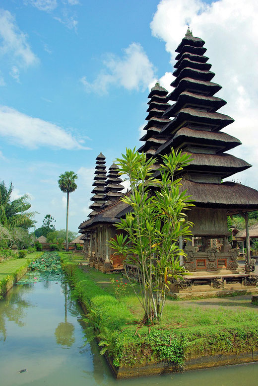 Taman Ayun Temple in Mengwi, Badung, Bali