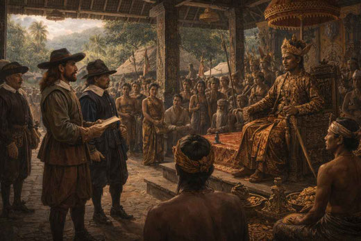 Bali history