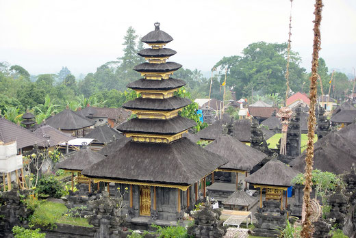 Besakih Temple in Karangasem, Bali