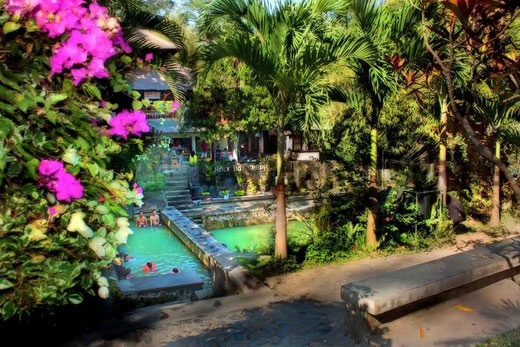 Banjar Hot Springs – un spa naturel dans la jungle.