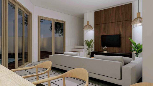 Lodtunduh villa te koop