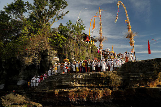 Tanah Lot temple Tabanan