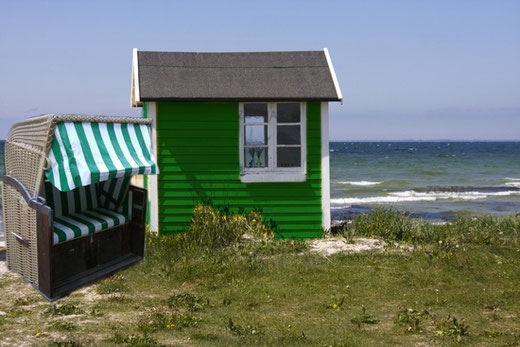 Der Beach im Garten - Unser Kleingarten - ein kleines Paradies entsteht
