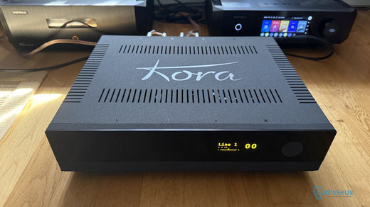 Eversolo DMP-A10 / AMP-F10 Test - Streaming-Vorstufe / DAC und Endverstärker / Foto: Fritz I. Schwertfeger / www.audisseus.de