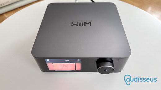 WiiM Amp Ultra - Test des Streaming-Verstärkers auf www.audisseus.de - Foto: Fritz I. Schwertfeger