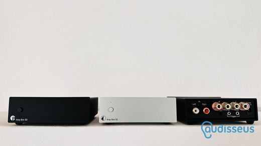 Pro-Ject Amp Box S3 im Test - Endverstärker - Bild: Fritz I. Schwertfeger