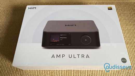 WiiM Amp Ultra - Test des Streaming-Verstärkers auf www.audisseus.de - Foto: Fritz I. Schwertfeger