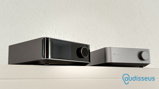 WiiM Amp Ultra - Test des Streaming-Verstärkers auf www.audisseus.de - Foto: Fritz I. Schwertfeger