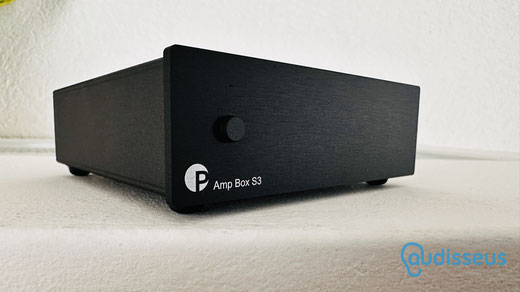 Pro-Ject Amp Box S3 im Test - Endverstärker - Bild: Fritz I. Schwertfeger
