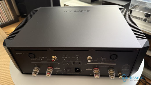 Eversolo DMP-A10 / AMP-F10 Test - Streaming-Vorstufe / DAC und Endverstärker / Foto: Fritz I. Schwertfeger / www.audisseus.de
