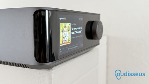 WiiM Amp Ultra - Test des Streaming-Verstärkers auf www.audisseus.de - Foto: Fritz I. Schwertfeger