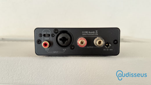 Fosi Audio V3 Mono im Test / Bild: Fritz I. Schwertfeger / www.audisseus.de