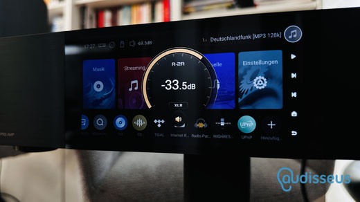 Eversolo DMP-A8 im Test - Streaming / DAC und Vorstufe - Bild: Fritz I. Schwertfeger