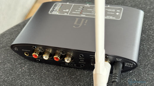 iFi Audio Zen Blue 3 / Praxistest auf www.audisseus.de / Bilder: Fritz I. Schwertfeger