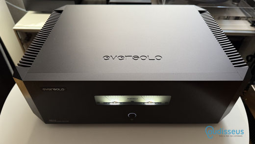 Eversolo DMP-A10 / AMP-F10 Test - Streaming-Vorstufe / DAC und Endverstärker / Foto: Fritz I. Schwertfeger / www.audisseus.de
